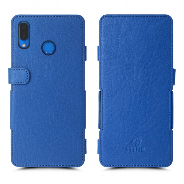 

Чехол книжка Stenk Prime для Huawei Nova 3 Ярко-синий