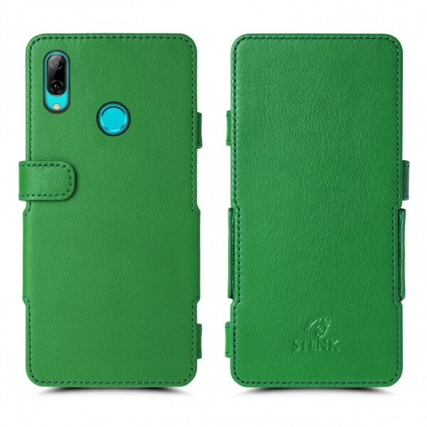 

Чехол книжка Stenk Prime для Huawei P Smart (2019) Зелёный