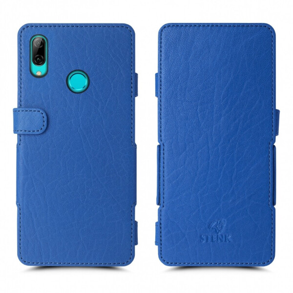 

Чехол книжка Stenk Prime для Huawei P Smart (2019) Ярко-синий