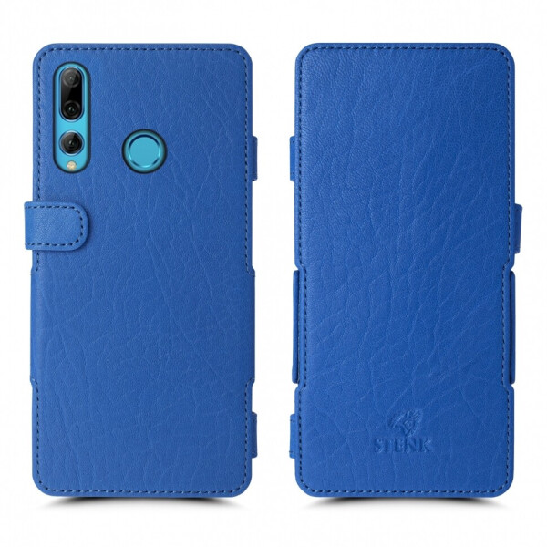 

Чехол книжка Stenk Prime для Huawei P Smart Plus (2019) Ярко-синий