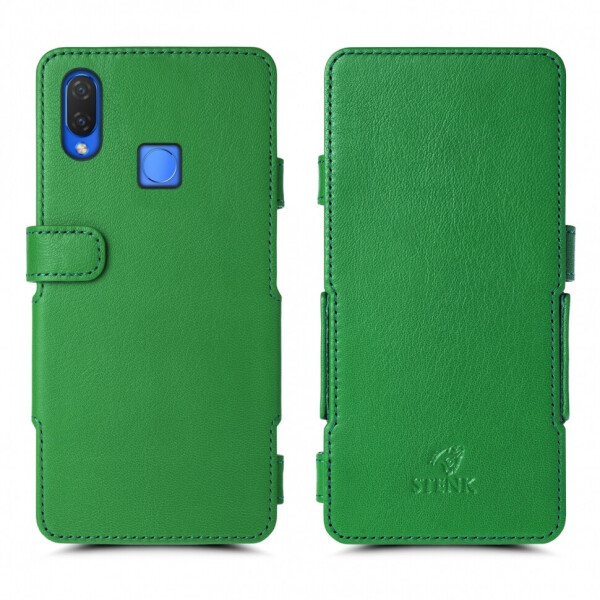 

Чехол книжка Stenk Prime для Huawei P Smart Plus Зелёный