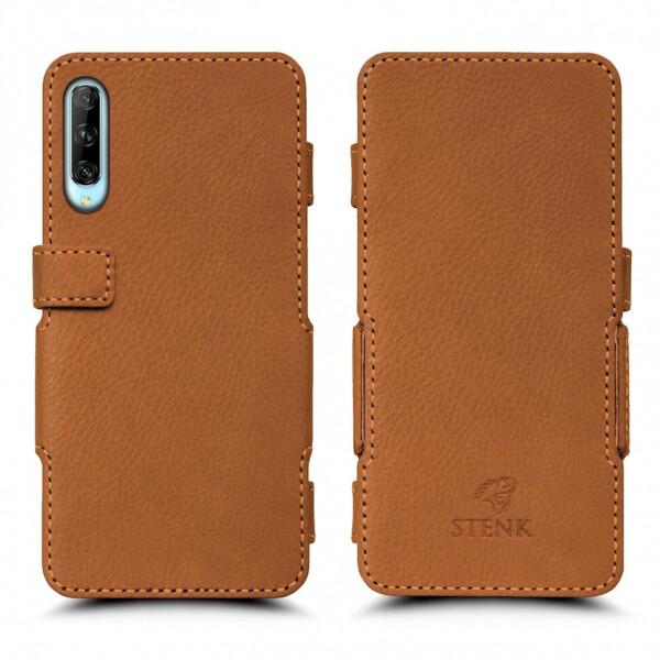 

Чехол книжка Stenk Prime для Huawei P Smart Pro Camel