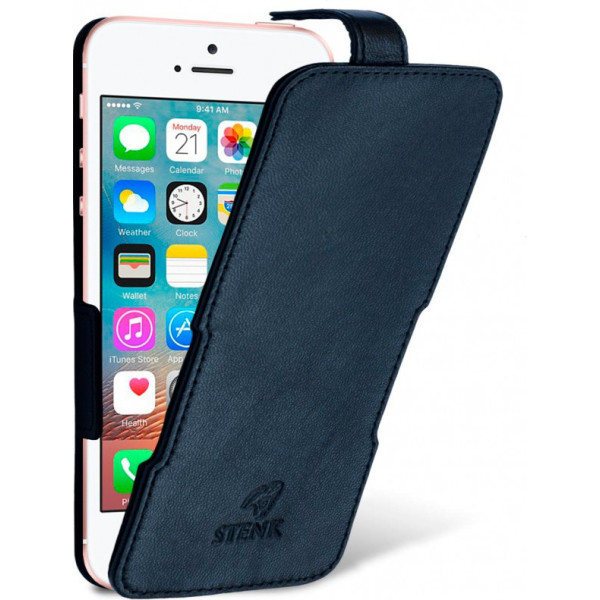 

флип Stenk Prime для Apple iPhone 5C Чёрный (40536)