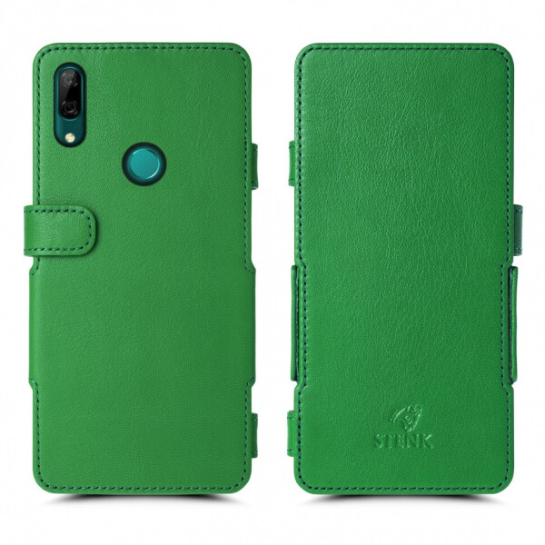 

Чехол книжка Stenk Prime для Huawei P Smart Z Зелёный