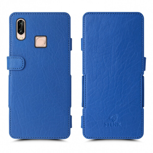 

Чехол книжка Stenk Prime для Huawei P20 Lite Ярко-синий