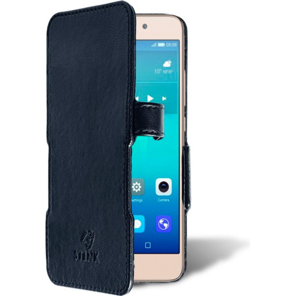 

Чехол книжка Stenk Prime для HuaWei GT3 Чёрный (40556)