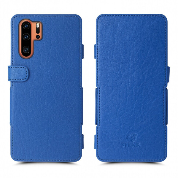 

Чехол книжка Stenk Prime для Huawei P30 Pro Ярко-синий