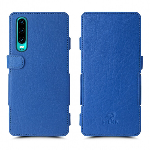

Чехол книжка Stenk Prime для Huawei P30 Ярко-синий