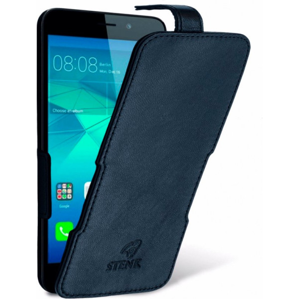 

Чехол флип Stenk Prime для HuaWei GT3 Чёрный (40557)