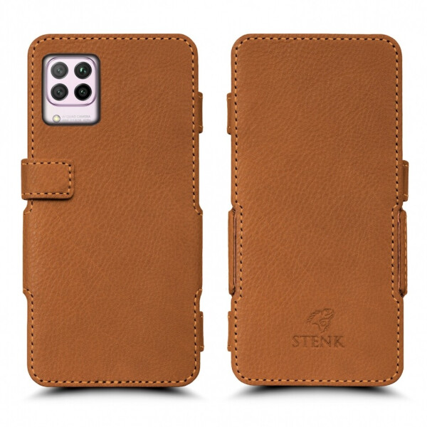 

Чехол книжка Stenk Prime для Huawei P40 lite Camel