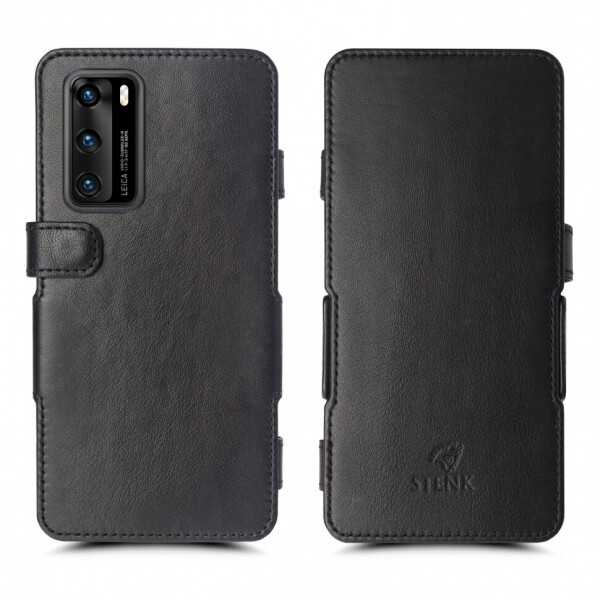 

Чехол книжка Stenk Prime для Huawei P40 Чёрный
