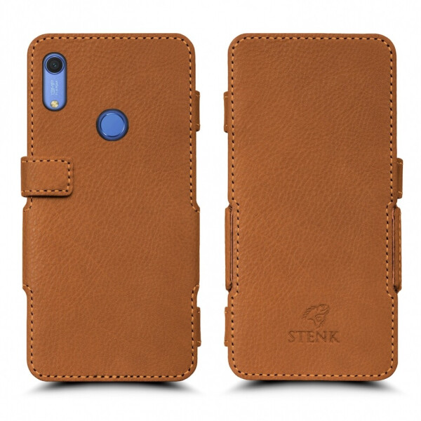 

Чехол книжка Stenk Prime для Huawei Y6s Camel