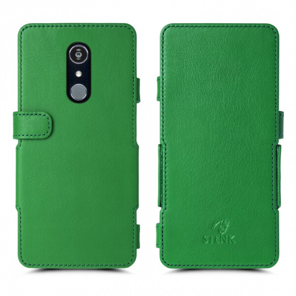 

Чехол книжка Stenk Prime для LG G7 Fit Зелёный