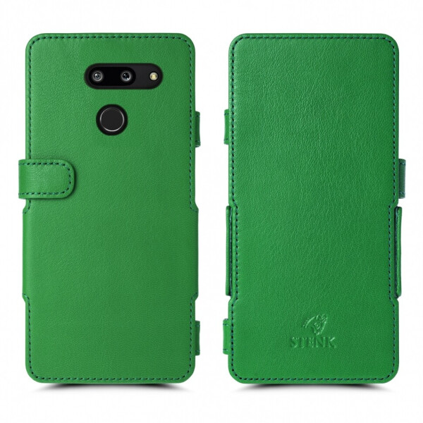 

Чехол книжка Stenk Prime для LG G8 ThinQ Зелёный
