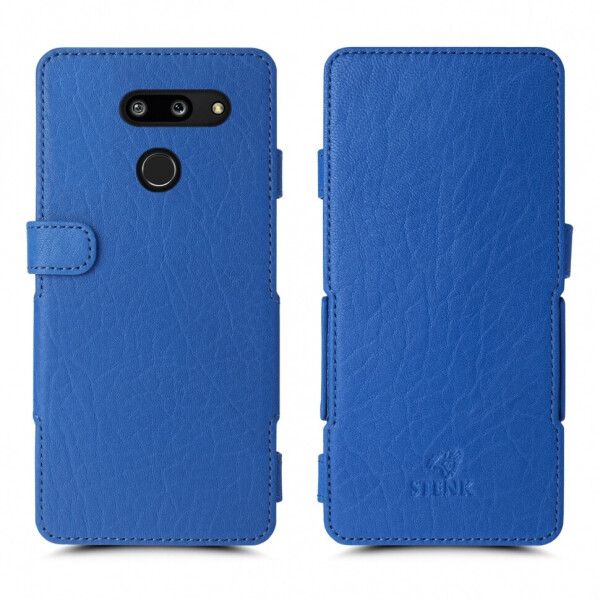 

Чехол книжка Stenk Prime для LG G8 ThinQ Ярко-синий электрик