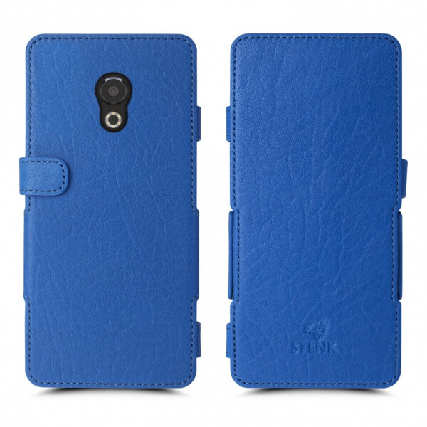 

Чехол книжка Stenk Prime для Meizu 15 Lite Ярко-синий