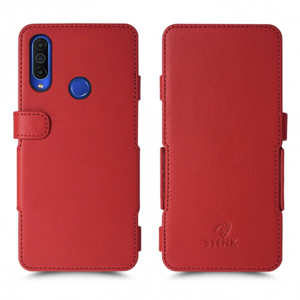 

Чехол книжка Stenk Prime для Meizu M10 Красный