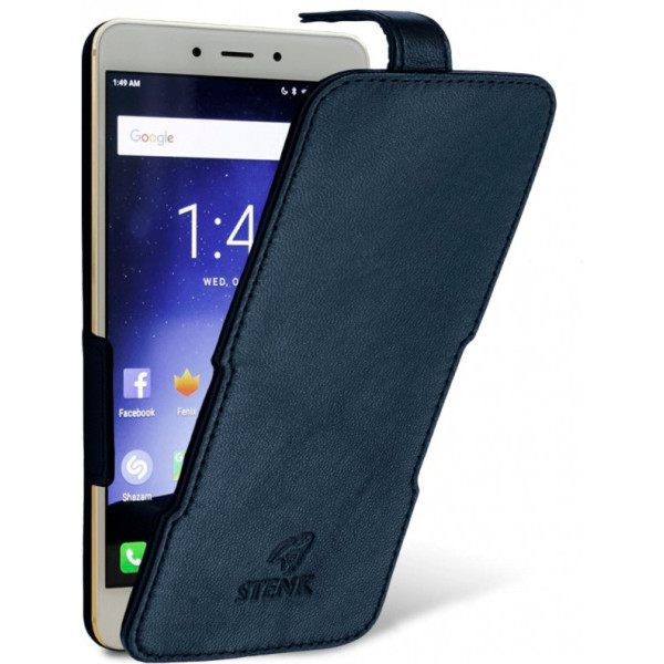 

Чехол флип Stenk Prime для Xiaomi Redmi Note 4 Чёрный (40634)