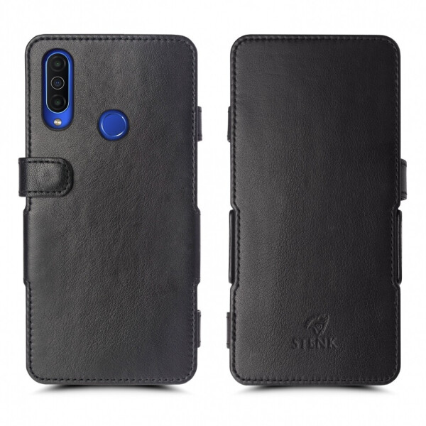 

Чехол книжка Stenk Prime для Meizu M10 Чёрный