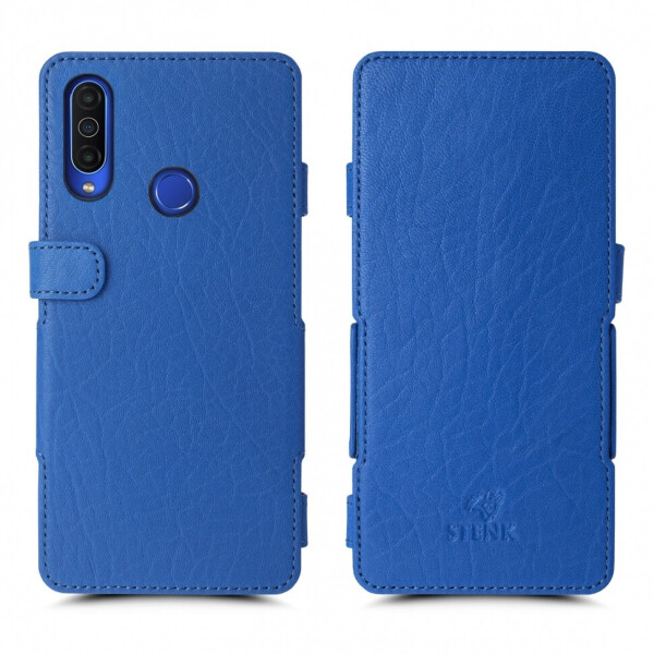 

Чехол книжка Stenk Prime для Meizu M10 Ярко-синий