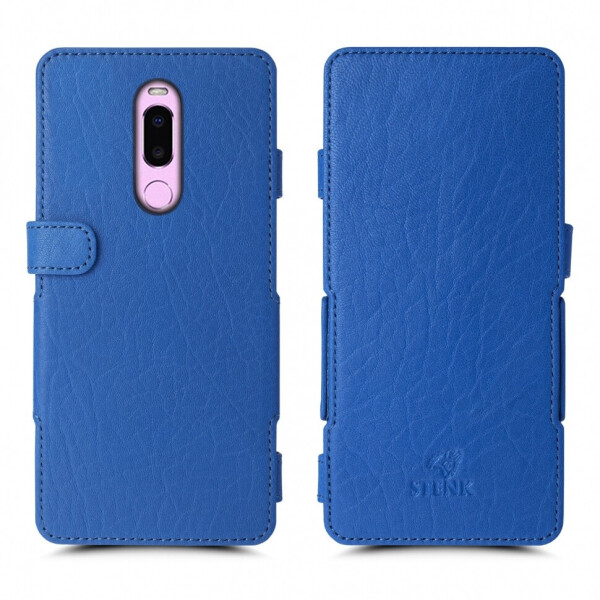 

Чехол книжка Stenk Prime для Meizu Note 8 Ярко-синий