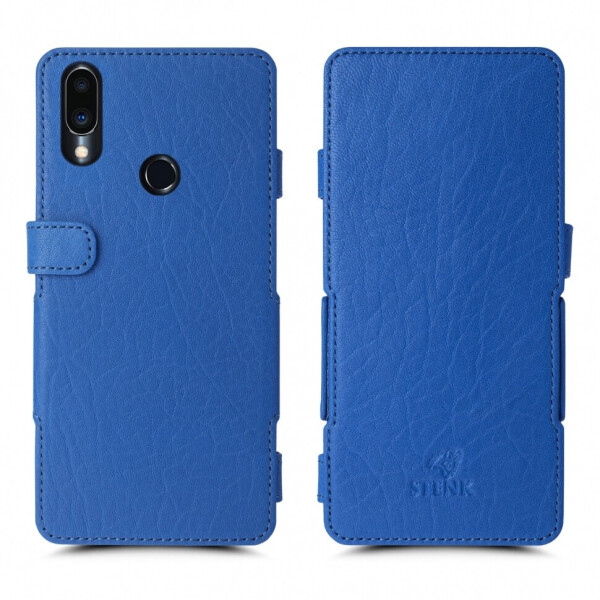 

Чехол книжка Stenk Prime для Meizu Note 9 Ярко-синий