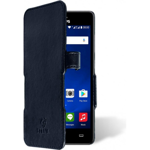 

книжка Stenk Prime для Philips S326 Чёрный (40656)