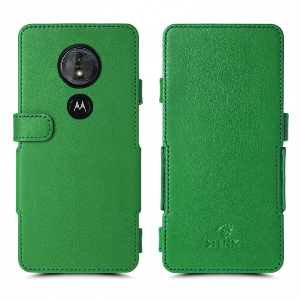 

Чехол книжка Stenk Prime для Motorola Moto G6 Play Зелёный