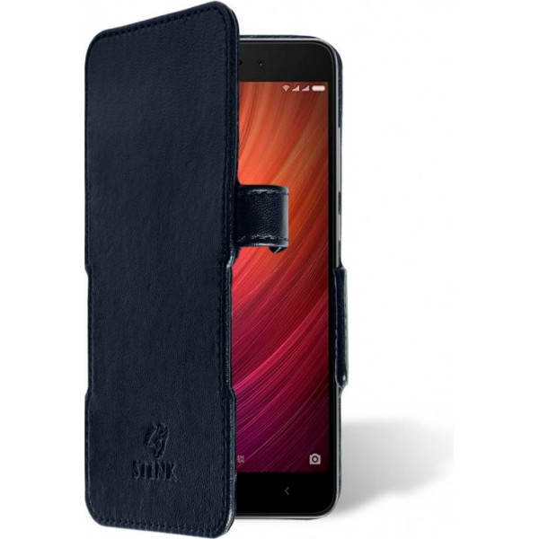 

Чехол книжка Stenk Prime для Xiaomi Redmi Note 4 Чёрный (40658)