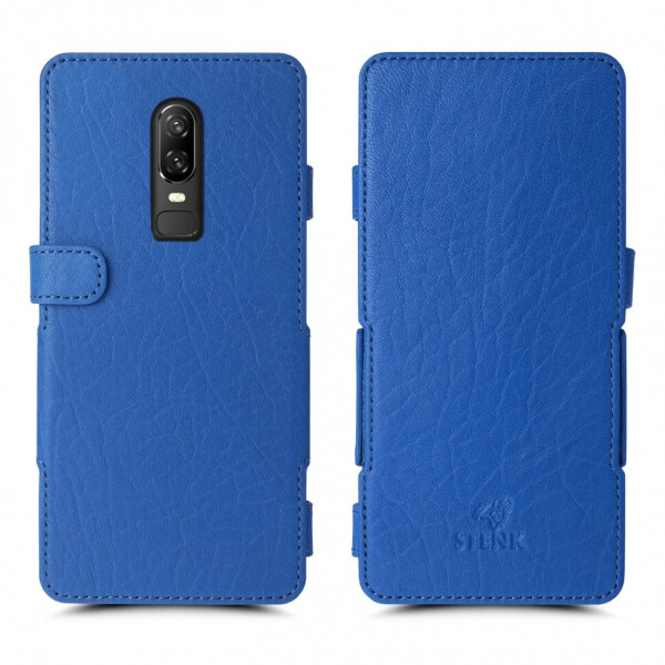 

Чехол книжка Stenk Prime для OnePlus 6 Ярко-синий