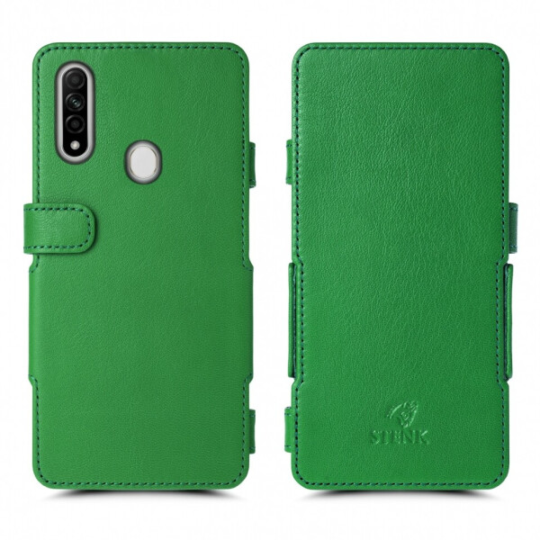 

Чехол книжка Stenk Prime для OPPO A31 Зелёный