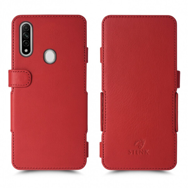 

Чехол книжка Stenk Prime для OPPO A31 Красный