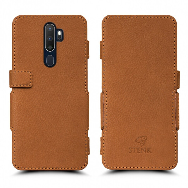 

Чехол книжка Stenk Prime для OPPO A5 (2020) Camel