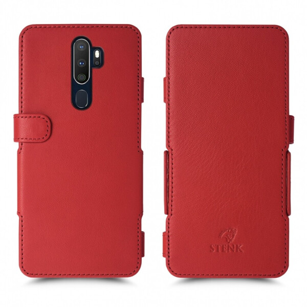 

Чехол книжка Stenk Prime для OPPO A5 (2020) Красный