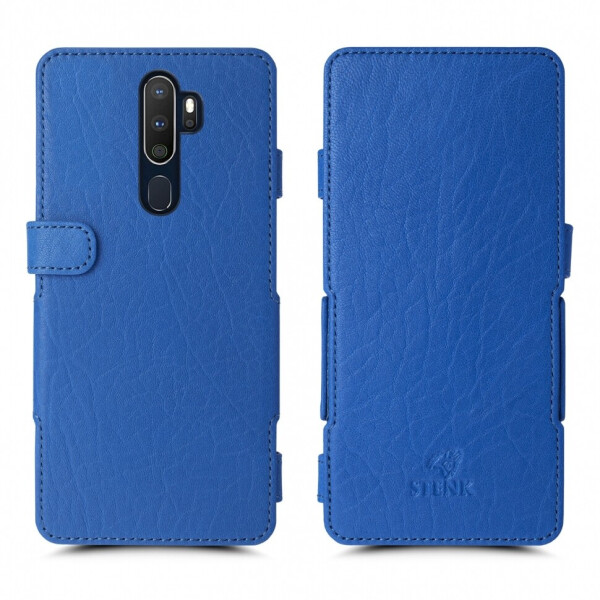 

Чехол книжка Stenk Prime для OPPO A9 (2020) Ярко-синий