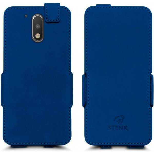 

флип Stenk Prime для Motorola Moto G4 (4th Gen) Синий (47115)