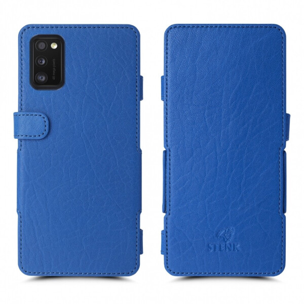 

Чехол книжка Stenk Prime для Samsung Galaxy A41 Ярко-синий