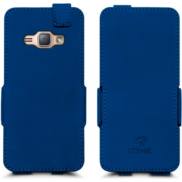 

флип Stenk Prime для Samsung Galaxy J1 (2016) Синий (47254)