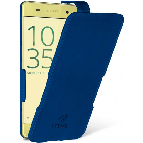 

флип Stenk Prime для Sony Xperia XА Синий (47281)