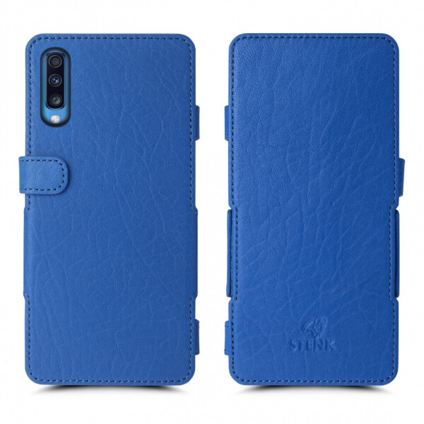 

Чехол книжка Stenk Prime для Samsung Galaxy A70 Ярко-синий
