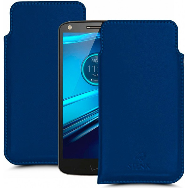 

Футляр Stenk Elegance для motorola DROID Turbo 2 Синий (47770)