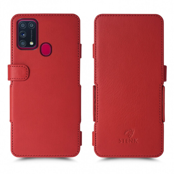 

Чехол книжка Stenk Prime для Samsung Galaxy M31 Красный