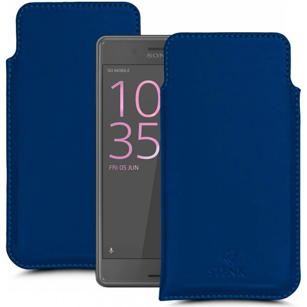 

Футляр Stenk Elegance для Sony Xperia X Синий (47943)