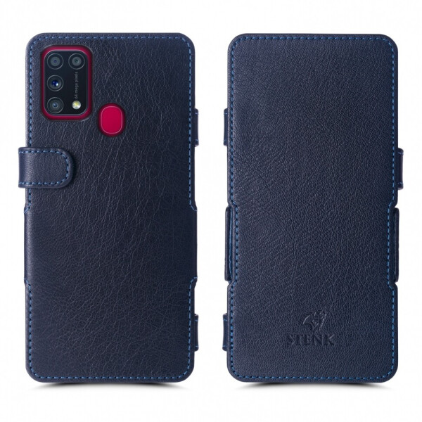 

Чехол книжка Stenk Prime для Samsung Galaxy M31 Синий
