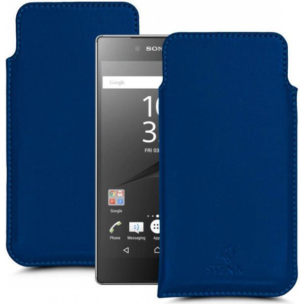 

Футляр Stenk Elegance для Sony Xperia Z5 Premium Синий (47955)