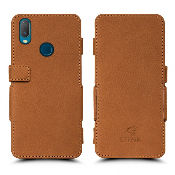 

Чехол книжка Stenk Prime для Vivo Y11 Camel