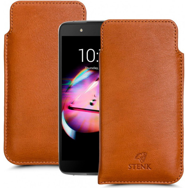 

Футляр Stenk Elegance для Alcatel Idol 4 Camel (48172)