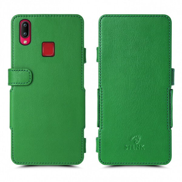 

Чехол книжка Stenk Prime для Vivo Y95 Зелёный