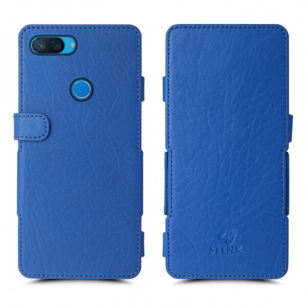 

Чехол книжка Stenk Prime для Xiaomi Mi 8 Lite Ярко-синий