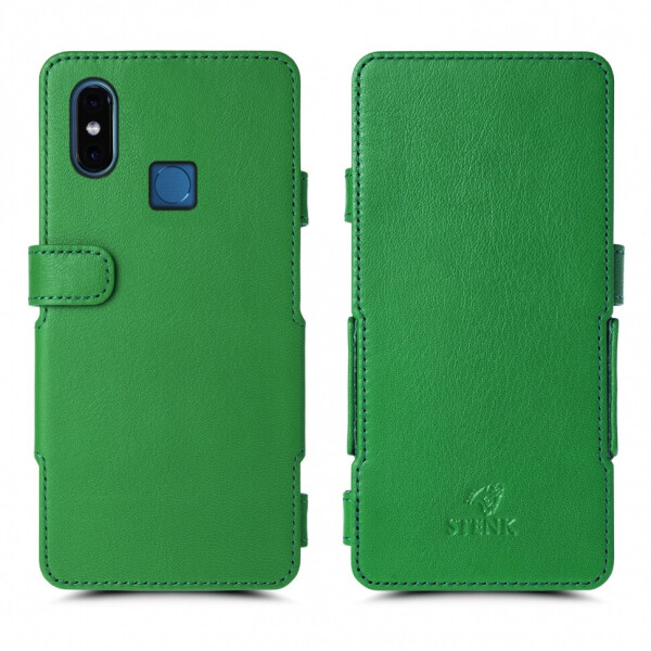 

Чехол книжка Stenk Prime для Xiaomi Mi 8 Зелёный